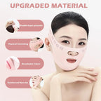 Jungshea V-Line Face Mask – Chin Up V-Shaped Jawline Tightening Mask for Women and Men, Adjustable Comfort Skin Exerciser, Perfect Christmas Gift