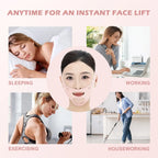 Jungshea V-Line Face Mask – Chin Up V-Shaped Jawline Tightening Mask for Women and Men, Adjustable Comfort Skin Exerciser, Perfect Christmas Gift