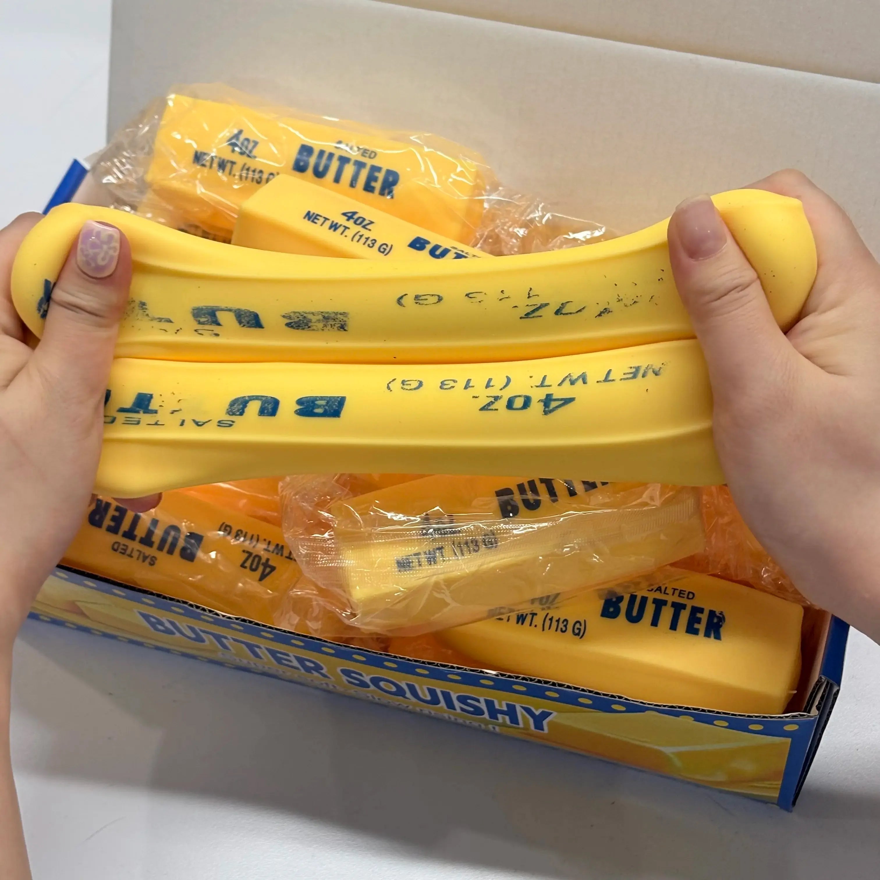 Squish Butter - New Flour Filled Fidget Toy