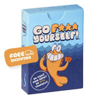 Go F*** Yourself Adult Card Game - Hilarious Party Game for 3-10 Players - 52 Cards
