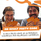 Go F*** Yourself Adult Card Game - Hilarious Party Game for 3-10 Players - 52 Cards
