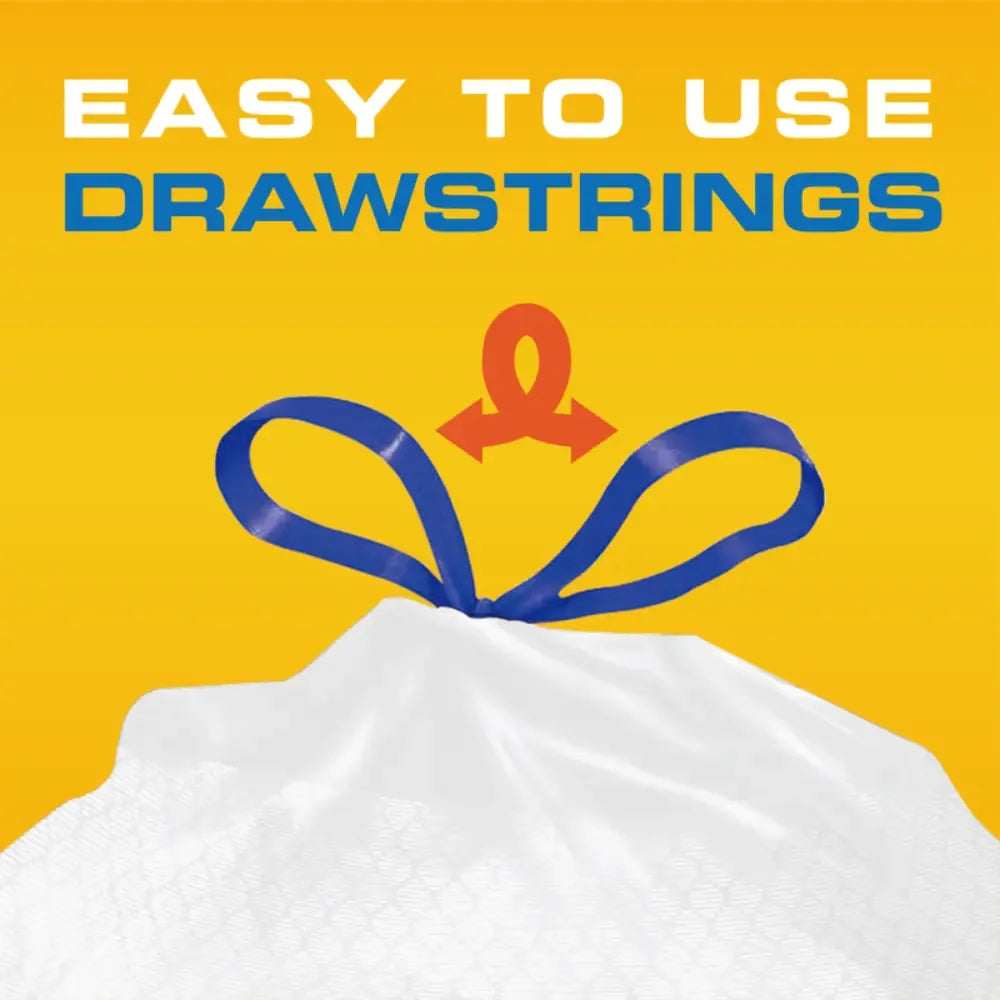 150-Count 13 Gal Boxed Pack Trashbags