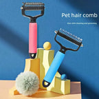 Pet Grooming Tools: Universal De-shedding Comb for Dogs