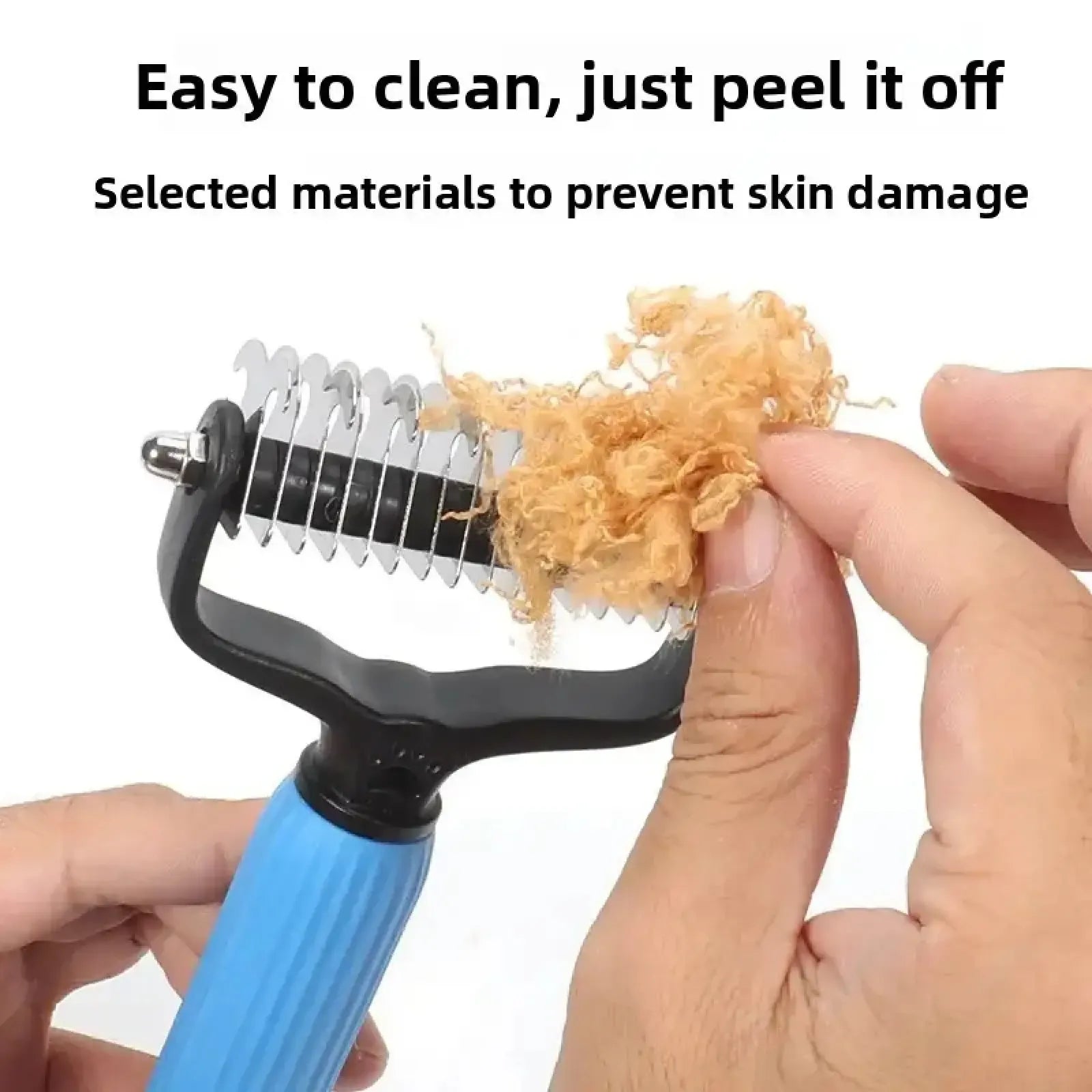 Pet Grooming Tools: Universal De-shedding Comb for Dogs