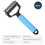 Pet Grooming Tools: Universal De-shedding Comb for Dogs