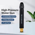 Car Wash Water Garden Hose Sprayer,Metal Heavy Duty High Pressure Water Hose Anti-Leakage Hose Nozzle with 3 Adjustable