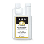 K.O.E. 16oz Concentrate - Kennel Odor Eliminator - Non-Enzymatic Formula, KOE, Apricot, Fresh, Original Scent, 16 oz Pint