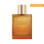 Bellavita Honey Oud Eau De Parfum 100ml (3.4oz) | Unisex Luxury Perfume for Women & Men | Sweet Honey & Smoky Oud | Long-Lasting Arabic Fragrance | Perfect Mother’s Day Gift | Vegan & Cruelty-Free