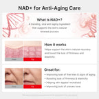 [medicube] NAD+ EGF Firming Serum | NAD+, EGF, Collagen Extract, Anti-aging, Plumping, Radiance Boosting Serum | Cares for Look of Fine Lines, Skin Elasticity & Firmness For Youthful-looking Skin (30ml / 1.01 fl. oz.) | Korean Skincare, K-Beauty