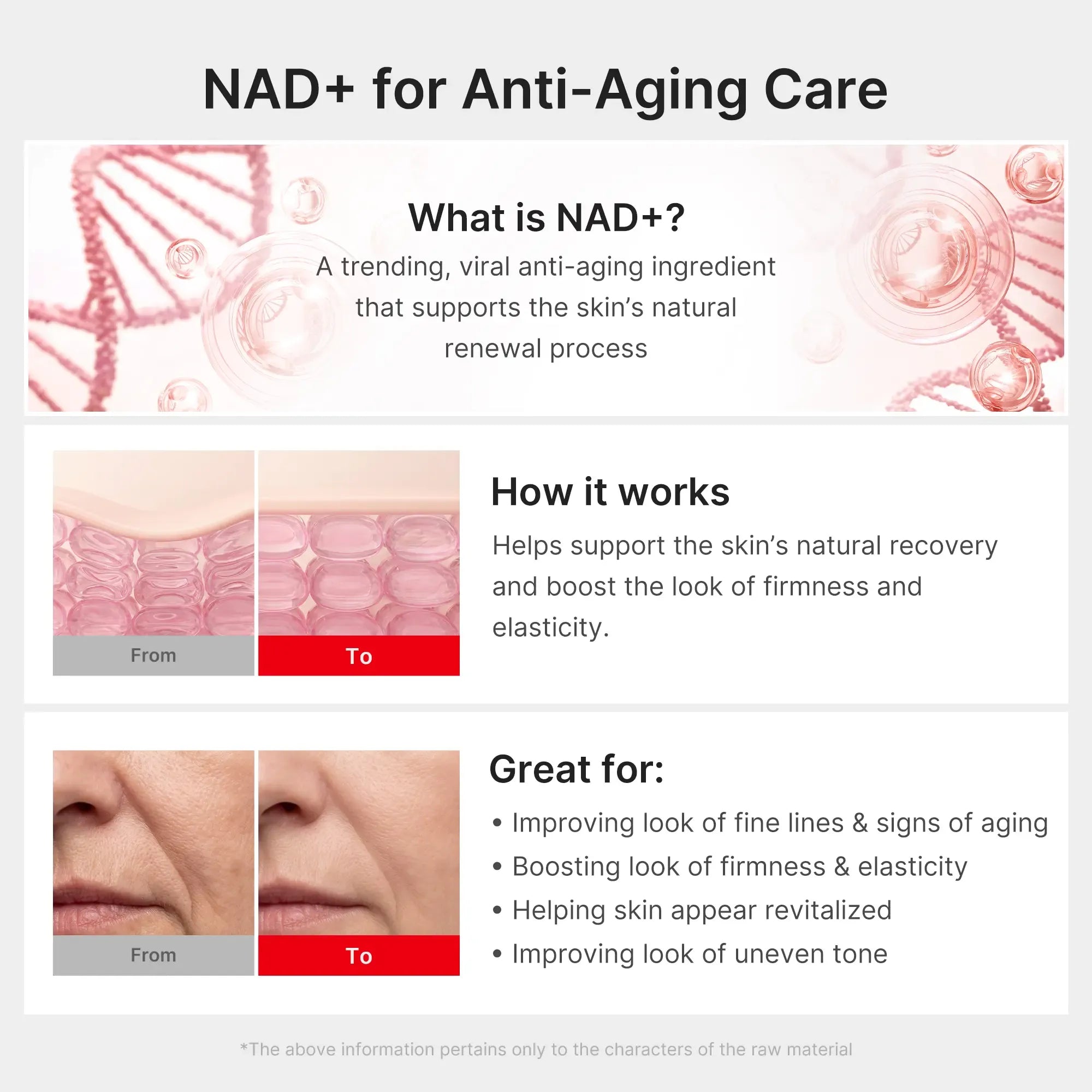 [medicube] NAD+ EGF Firming Serum | NAD+, EGF, Collagen Extract, Anti-aging, Plumping, Radiance Boosting Serum | Cares for Look of Fine Lines, Skin Elasticity & Firmness For Youthful-looking Skin (30ml / 1.01 fl. oz.) | Korean Skincare, K-Beauty