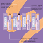 zephoco  – shape tape concealer stick & brush