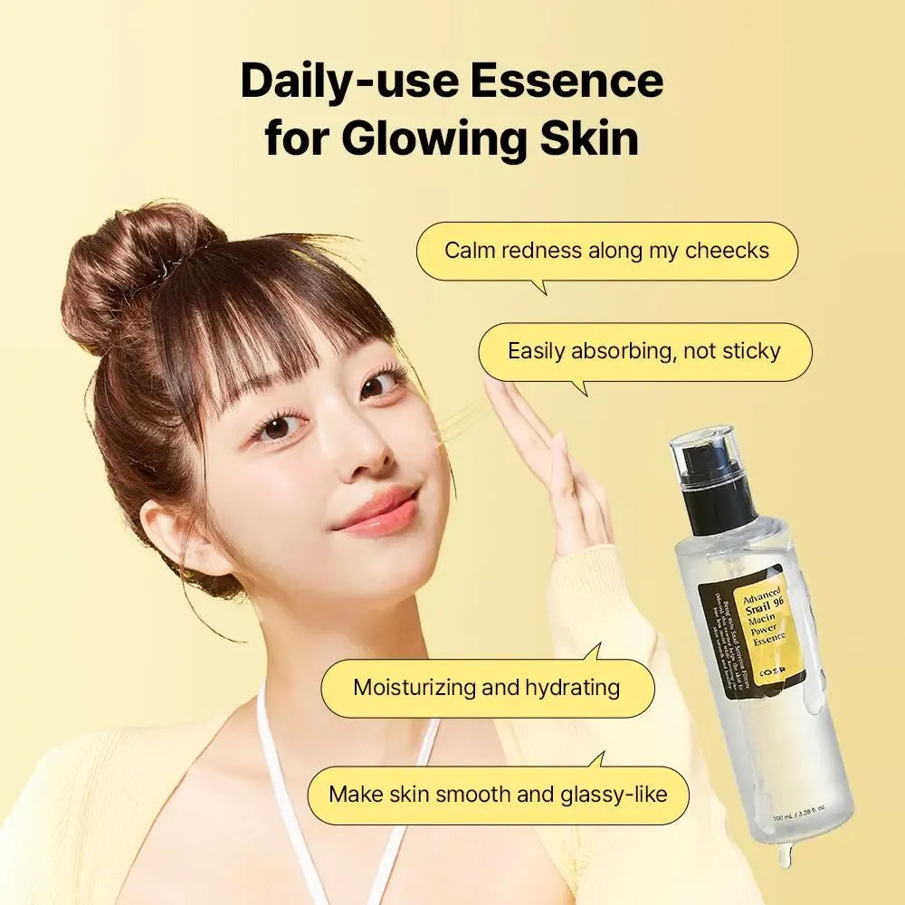 [COSRX Official] Premium Snail 96 Mucus Essence (100ml) | Original Snail Mucus Essence