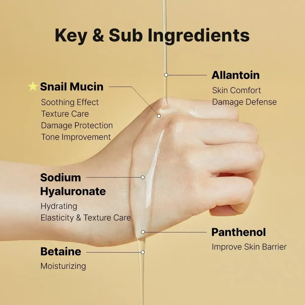 [COSRX Official] Premium Snail 96 Mucus Essence (100ml) | Original Snail Mucus Essence