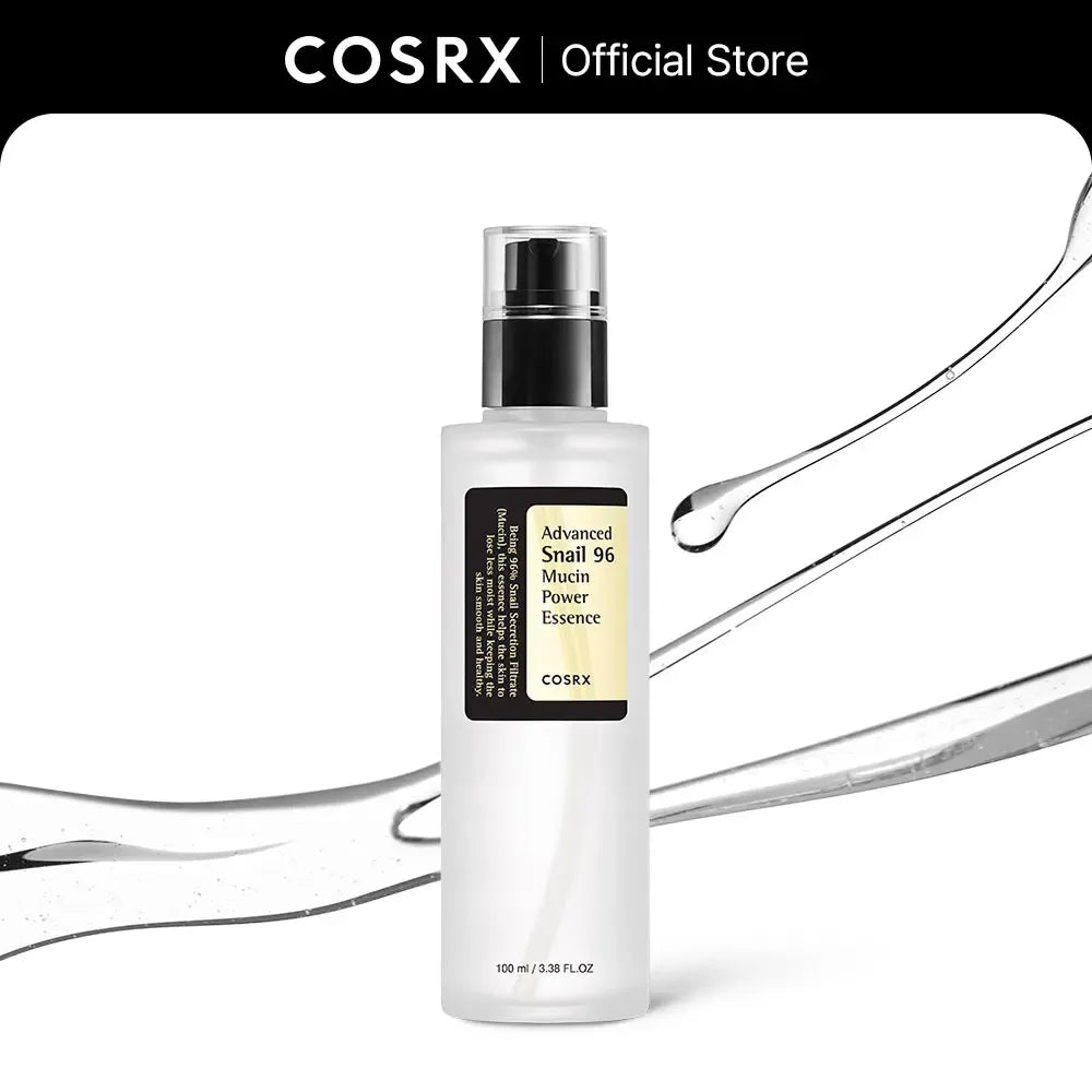 [COSRX Official] Premium Snail 96 Mucus Essence (100ml) | Original Snail Mucus Essence