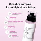 [COSRX Official] Pretty in Pink - Lift & Bright | The Peptide Collagen Hydrogel Eye Patch (60 patches) | The Peptide Collagen Lifting Glow Hydrogel Mask_3ea | The 6 Peptide First Step Serum  |  Lift, Firm and Glow with Peptides & Collagen