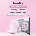 [COSRX Official] Pretty in Pink - Lift & Bright | The Peptide Collagen Hydrogel Eye Patch (60 patches) | The Peptide Collagen Lifting Glow Hydrogel Mask_3ea | The 6 Peptide First Step Serum  |  Lift, Firm and Glow with Peptides & Collagen