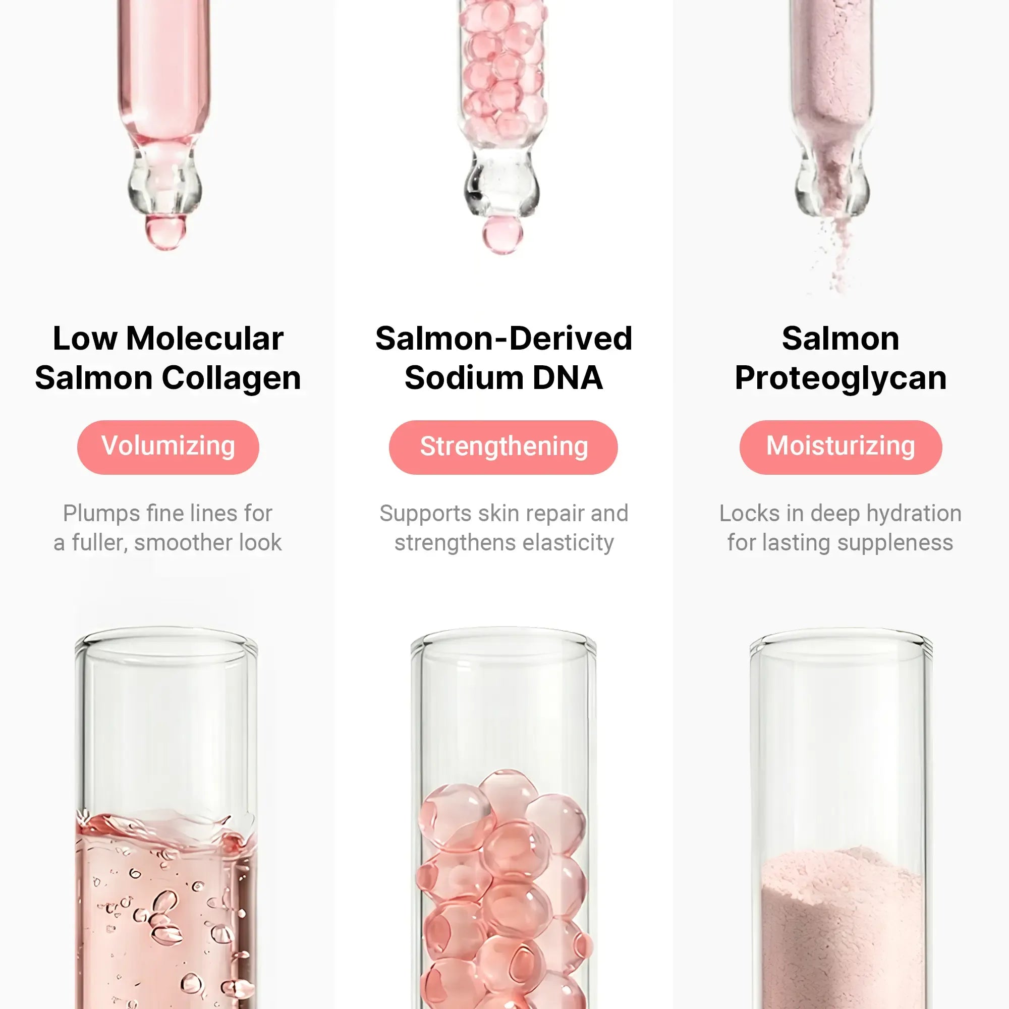 KAHI Wrinkle Bounce Multi Balm Stick - PDRN Collagen Wrinkle Stick & Hydrating Multi-Use Balm for Face Lips & Neck Anti-Aging Radiance Booster with Salmon Collagen Jeju Fermented Oil & PDRN Skin Repair Moisturizing Hydrate Nourishing