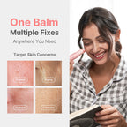 KAHI Wrinkle Bounce Multi Balm Stick - PDRN Collagen Wrinkle Stick & Hydrating Multi-Use Balm for Face Lips & Neck Anti-Aging Radiance Booster with Salmon Collagen Jeju Fermented Oil & PDRN Skin Repair Moisturizing Hydrate Nourishing