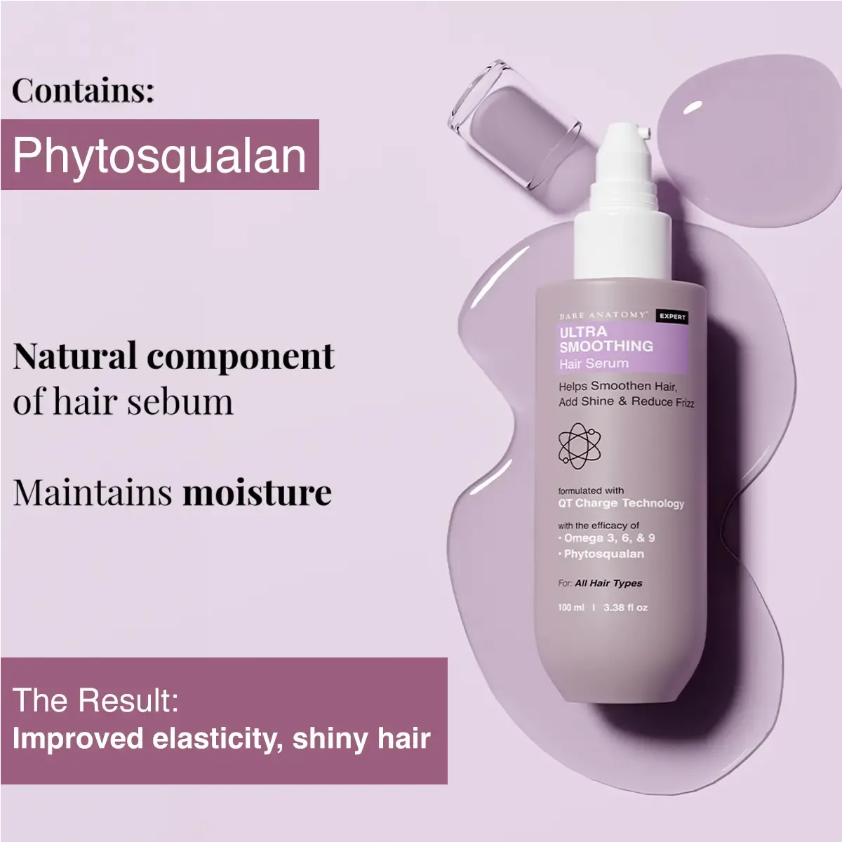 Bare Anatomy Ultra Smoothing Hair Duo – Mask & Serum