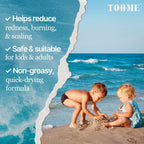 Natural Soothing Cream with Sea Moss & Oats - Eczema & Psoriasis Relief - Ocean Minerals - for Sensitive Skin - Hydrating Eczema Cream for Dry Skin Healing Therapeutic