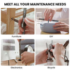 SEESE 24 in 1 DlY Screwdriver Set,1 Set SwitchableScrewdriver Shape Magnetic Screwdriver Set,Compact and Portable Ratchet Screw0driver SetHome Repair Tool Box