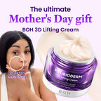 [Cardi B Pick] BIOHEAL BOH Probioderm 3D Lifting Cream 1.7 fl oz | Advanced Korean Facial Night Cream with 17-Peptide Complex & Probioderm for Wrinkles on Face and Neck, Butter-Rich Texture for Perfect Slugging | Mother's Day Gift