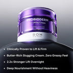 [Cardi B Pick] BIOHEAL BOH Probioderm 3D Lifting Cream 1.7 fl oz | Advanced Korean Facial Night Cream with 17-Peptide Complex & Probioderm for Wrinkles on Face and Neck, Butter-Rich Texture for Perfect Slugging | Mother's Day Gift