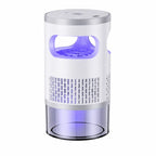 Indoor Insect Trap with Light and Suction Non Zapper Flying Bug Catcher for Mosquitoes Fruit Flies Gnats and Moths for Home Use
