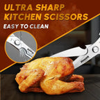 Multi-purpose kitchen scissors