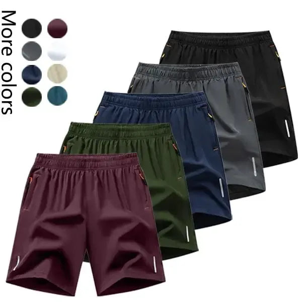 Men's 5-Pack Quick-Dry Athletic Shorts