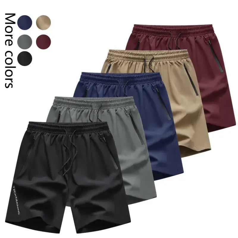 Men's 5-Pack Quick-Dry Athletic Shorts