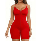 Women’s YIANNA Fajas Colombianas shapewear  Tummy Control Butt Lifter Shaper with Zipper Crotch detachable shoulder strap