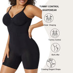Women’s YIANNA Fajas Colombianas shapewear  Tummy Control Butt Lifter Shaper with Zipper Crotch detachable shoulder strap
