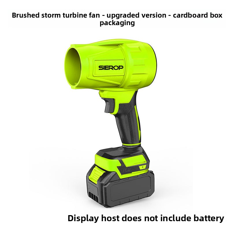 Turbo Jet Blower,Leaf Blower, Violent Turbo Fan, Pure Copper Motor,Car Drying After Wash, Handheld Snow Blower,Cordless Turbo Power Air Duster,Home Improve,Garden Mainte Holiday gifts
