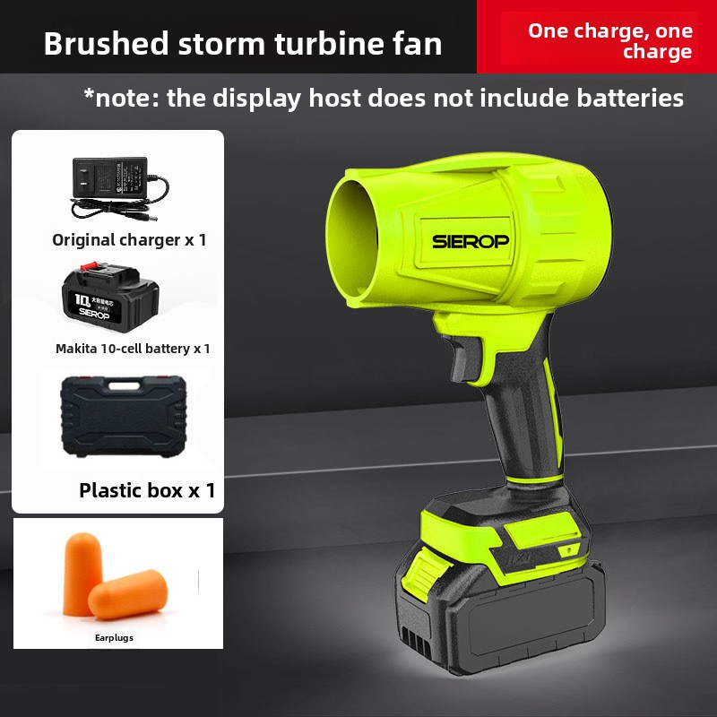 Turbo Jet Blower,Leaf Blower, Violent Turbo Fan, Pure Copper Motor,Car Drying After Wash, Handheld Snow Blower,Cordless Turbo Power Air Duster,Home Improve,Garden Mainte Holiday gifts