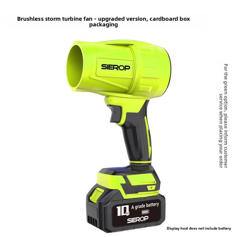 Turbo Jet Blower,Leaf Blower, Violent Turbo Fan, Pure Copper Motor,Car Drying After Wash, Handheld Snow Blower,Cordless Turbo Power Air Duster,Home Improve,Garden Mainte Holiday gifts