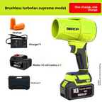 Turbo Jet Blower,Leaf Blower, Violent Turbo Fan, Pure Copper Motor,Car Drying After Wash, Handheld Snow Blower,Cordless Turbo Power Air Duster,Home Improve,Garden Mainte Holiday gifts