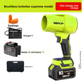 Turbo Jet Blower,Leaf Blower, Violent Turbo Fan, Pure Copper Motor,Car Drying After Wash, Handheld Snow Blower,Cordless Turbo Power Air Duster,Home Improve,Garden Mainte Holiday gifts