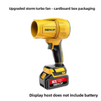 Turbo Jet Blower,Leaf Blower, Violent Turbo Fan, Pure Copper Motor,Car Drying After Wash, Handheld Snow Blower,Cordless Turbo Power Air Duster,Home Improve,Garden Mainte Holiday gifts