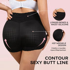 High Waist Shapewear Panty with Anti-Slip Silicone Band - Stretchy Breathable & Seamless Tummy Control Butt Lifting for Everyday Confidence Women's Basic Minimalist Multi Colors 3Pcs-BS