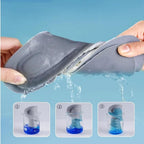 4D Shoe Cloud Insoles for Men Women, Soft Memory Foam Orthotic Shoe Inserts Sports Insoles