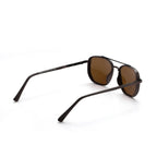 Fashionable Geometric Double-Beam Sunglasses, 2026 Fall/Summer Trends, High Quality Lightweight Durable Sunglasses, Men's Fashion Accessory, Boyfriend Birthday Gift, Gifts for Men's Travel Back to School