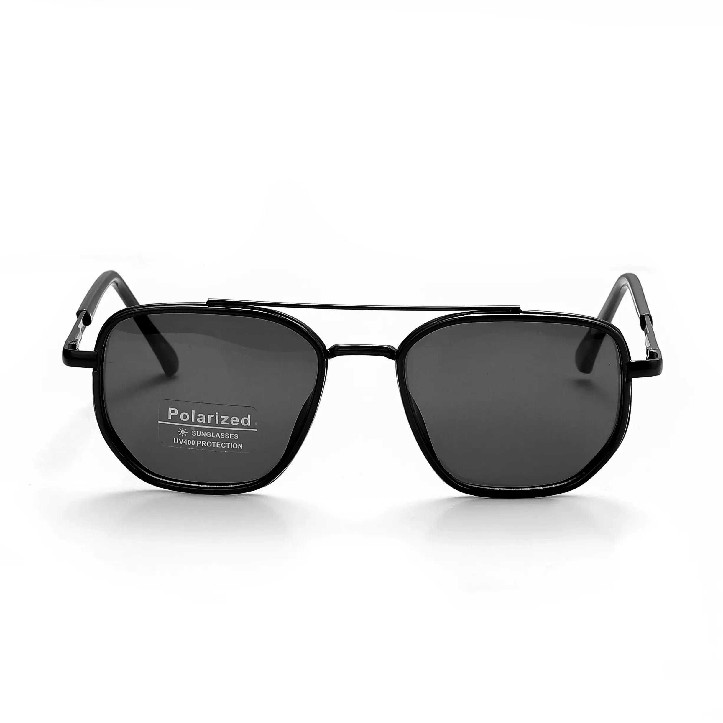 Fashionable Geometric Double-Beam Sunglasses, 2026 Fall/Summer Trends, High Quality Lightweight Durable Sunglasses, Men's Fashion Accessory, Boyfriend Birthday Gift, Gifts for Men's Travel Back to School
