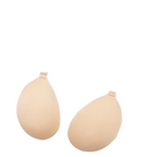 Halter-Style Teardrop Silicone Bra Inserts — Invisible, Lift-Enhancing, and Strapless Nipple Covers for Summer (Designed to Make Smaller Busts Appear Fuller)