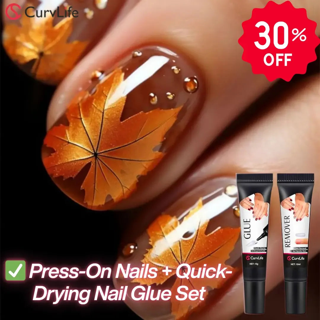 Newly Upgraded 10g Quick-Drying Semi-Solid Nail Glue with 10ml Remover – Long-Lasting Adhesive Gel for Press-On Nails, Acrylic Tips, and Salon-Quality Nail Kits – Easy Application, No UV Lamp Needed for Home or Salon Use