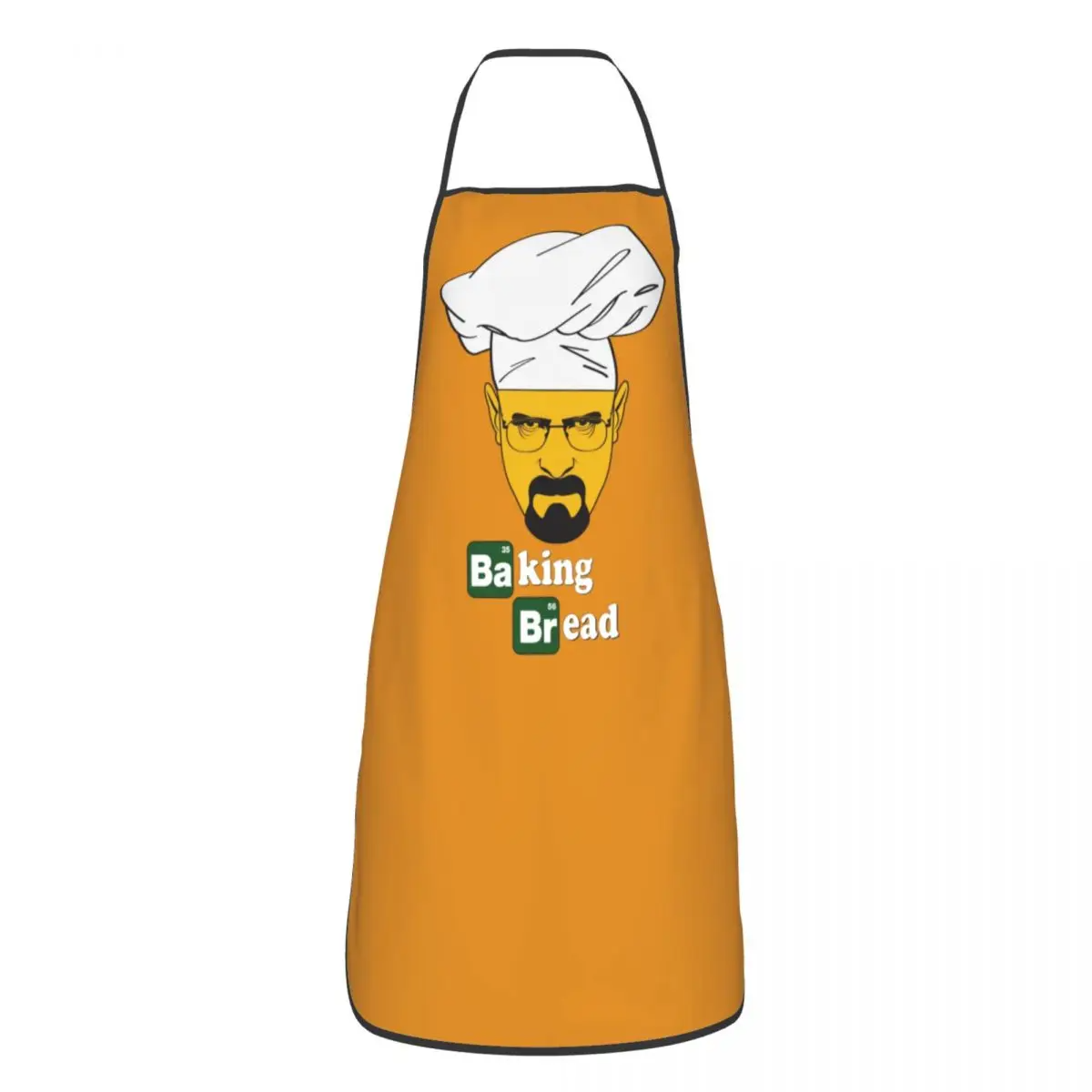 Funny  Apron Men Women Breaking Bad Adult Unisex Kitchen Chef Bib Tablier Cuisine Cooking Baking Gardening