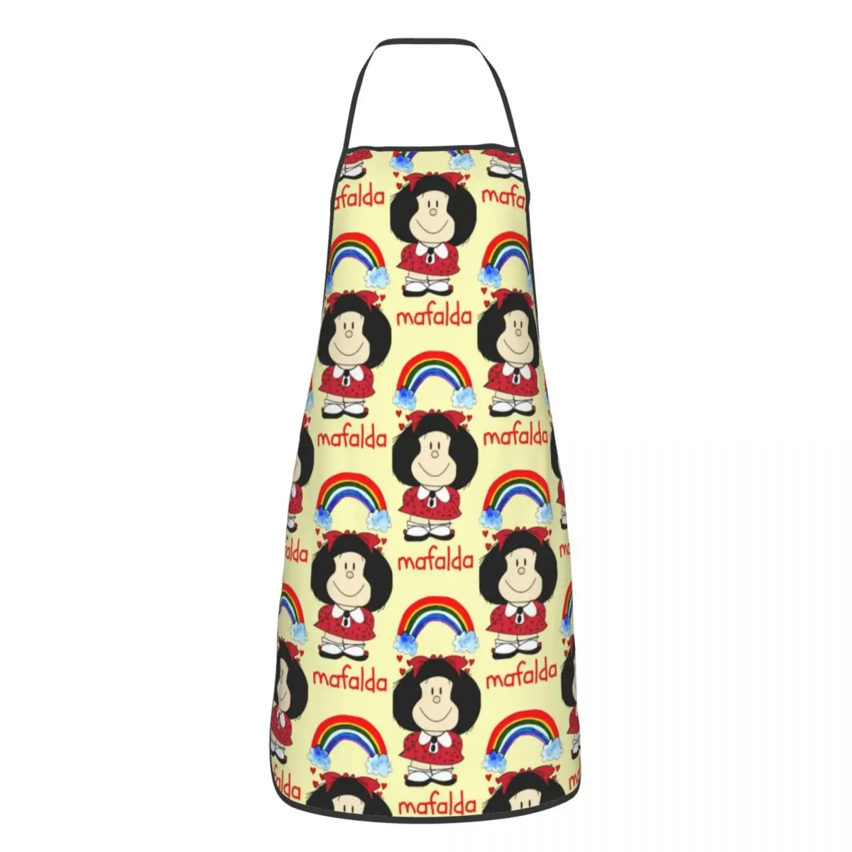 Custom Bib Aprons for Men Women Unisex Adult Chef Kitchen Cooking Cartoon  Comic Tablier Cuisine Painting