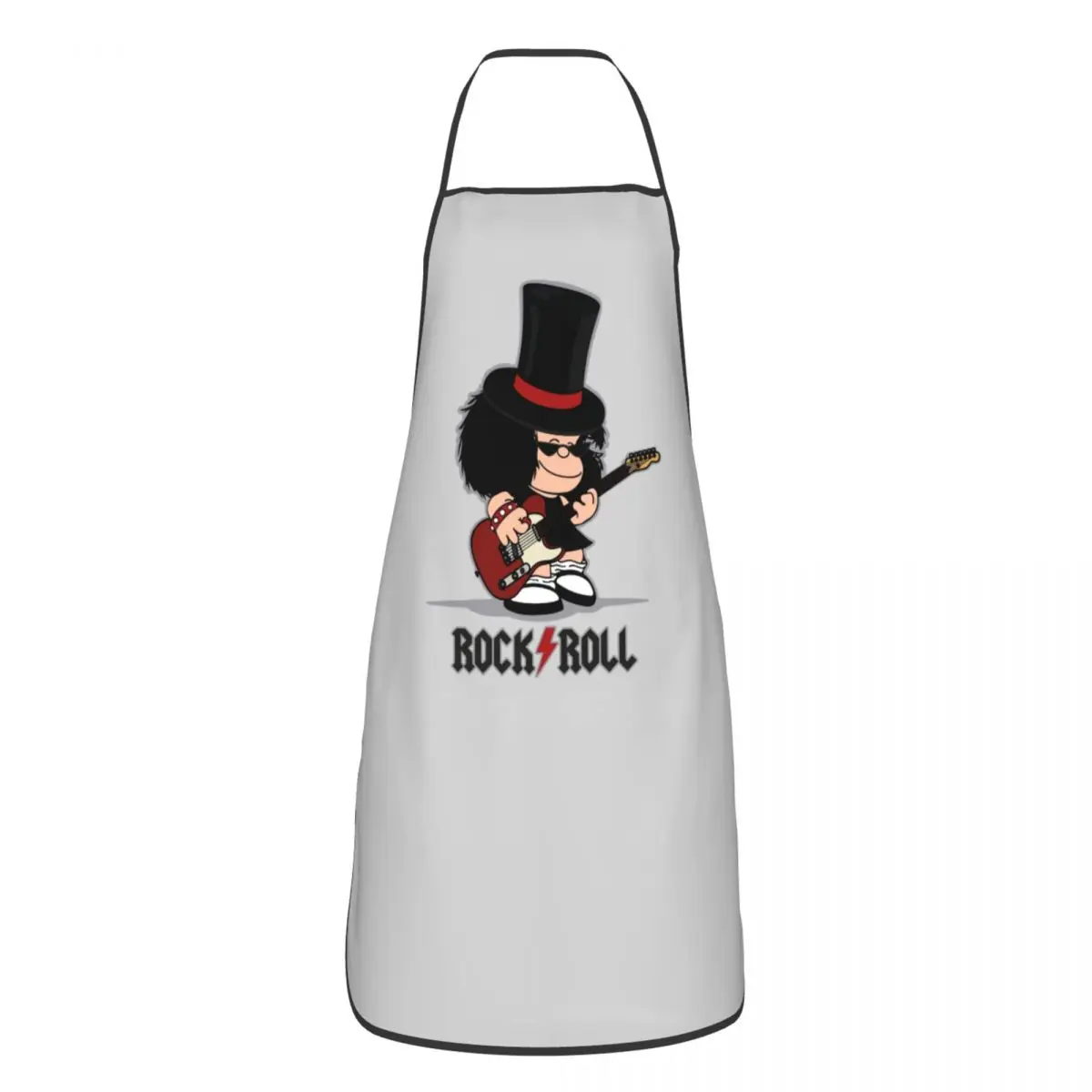 Custom Bib Aprons for Men Women Unisex Adult Chef Kitchen Cooking Cartoon  Comic Tablier Cuisine Painting
