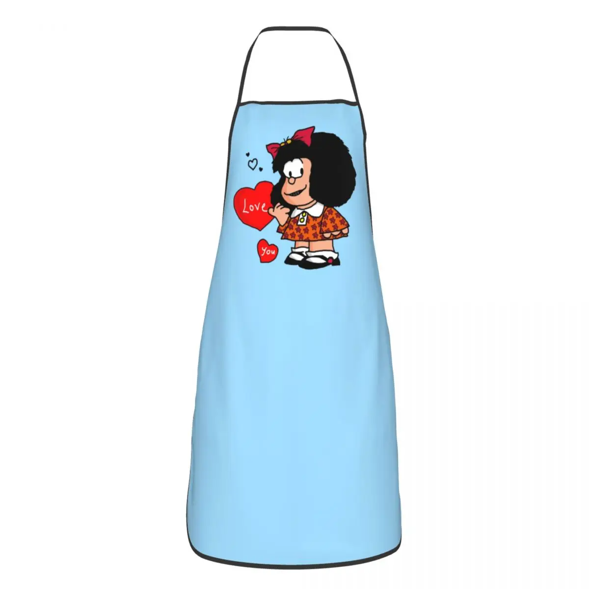 Custom Bib Aprons for Men Women Unisex Adult Chef Kitchen Cooking Cartoon  Comic Tablier Cuisine Painting