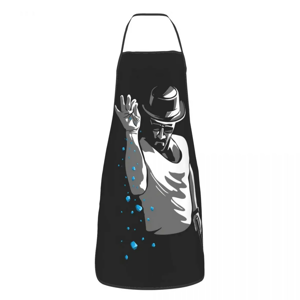 Funny  Apron Men Women Breaking Bad Adult Unisex Kitchen Chef Bib Tablier Cuisine Cooking Baking Gardening